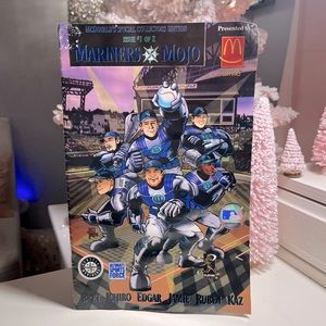 2002 Seattle Mariners Mojo Issue #1 of 2 McDonalds Special Collectors Giveaway